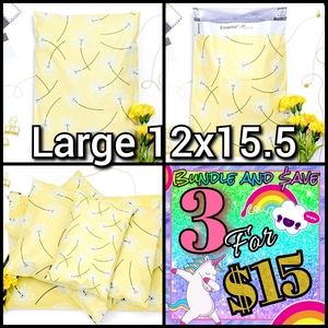 Poly Mailers 12x15.5" dandelion